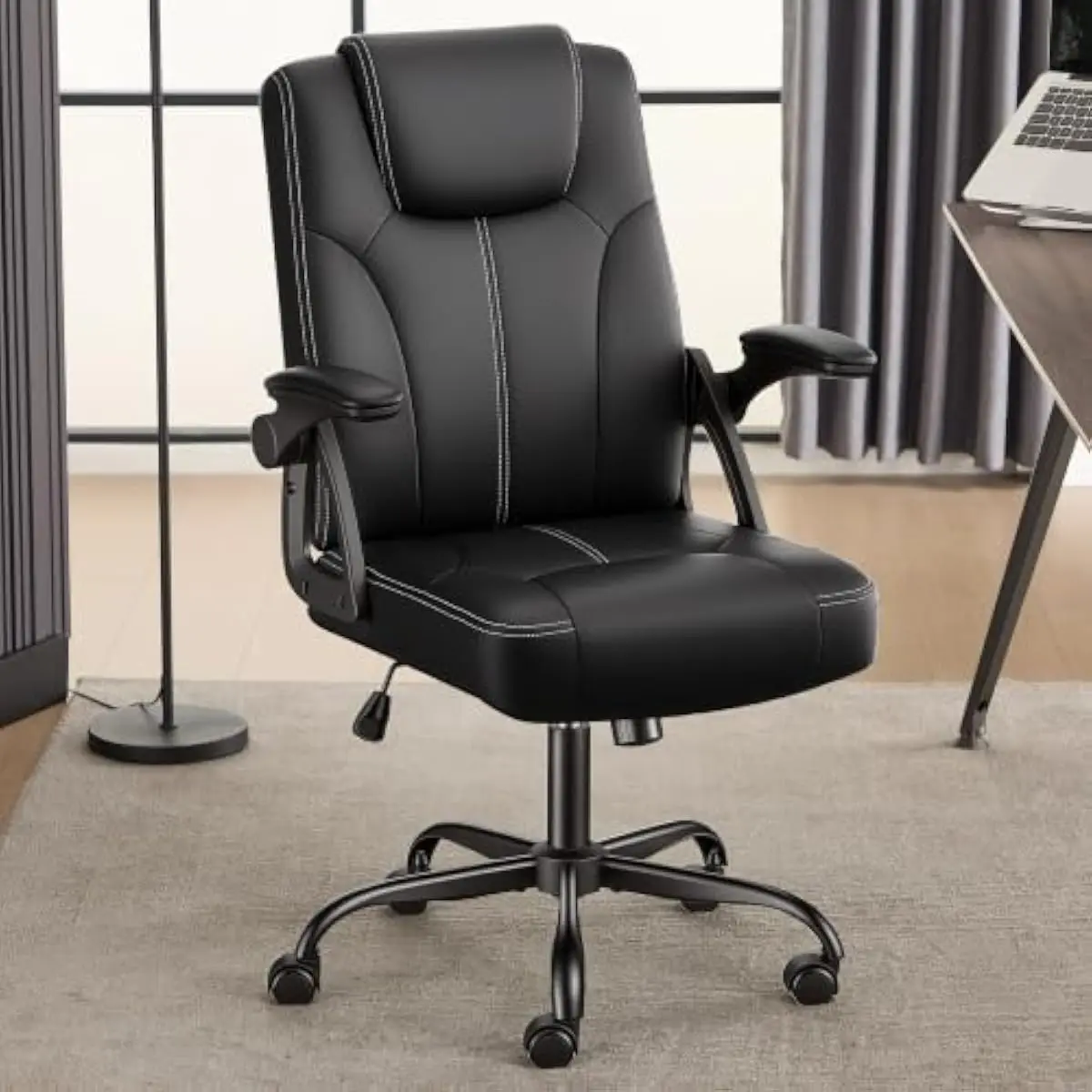 Chairs - Ergonomiczne krzesło biurowe dla menedżerów, wyposażone