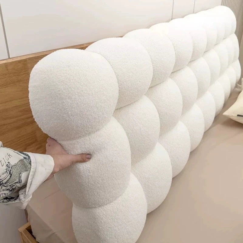 Headboard Cushion Backrest Tatami - Grubsza poduszka na zagłówek łóżka, nakładka