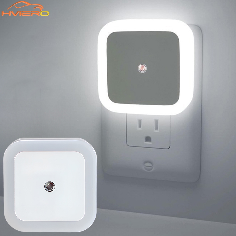 Floating Nightstand With Led Light - Bezprzewodowa lampka nocna LED z czujnikiem,