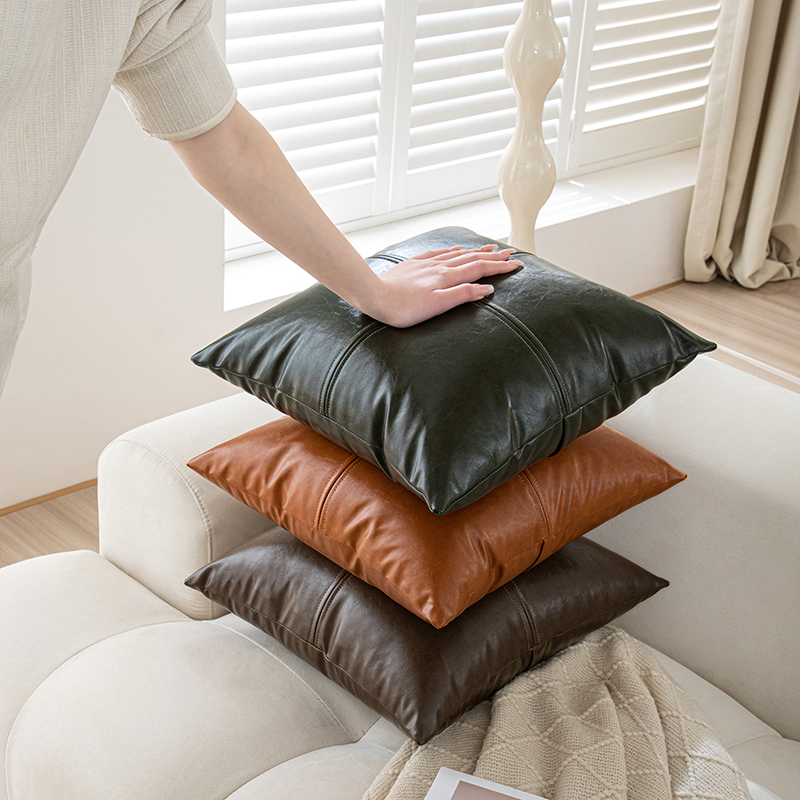 Headboard Cushion Backrest Tatami - Wodoodporna poduszka na plecy ze skóry