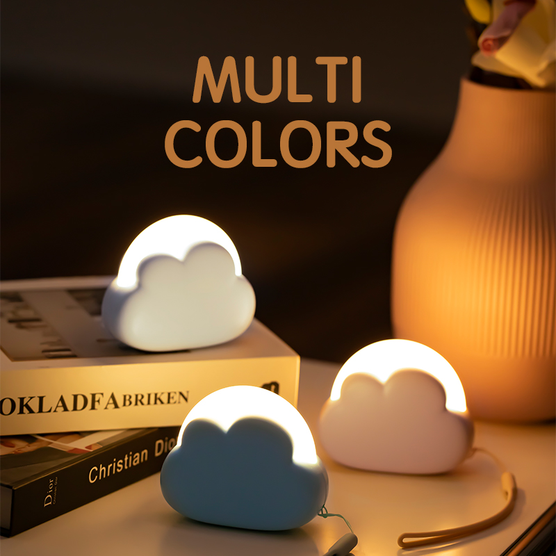 Lampka nocna w kształcie chmur – Floating Nightstand With Led Light recenzja i cena