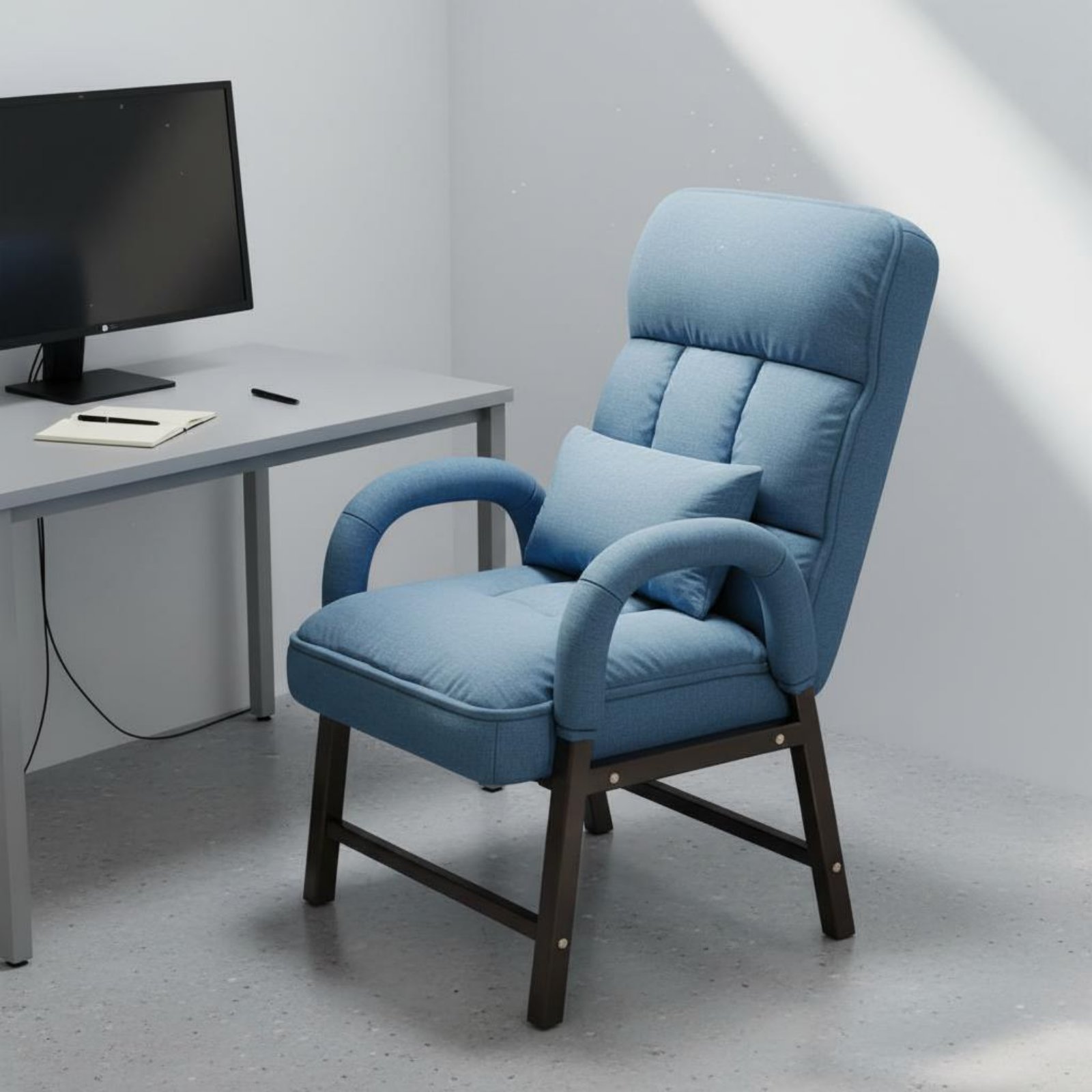 Wysokie krzesło-fotel leniucha – Sofas recenzja i cena