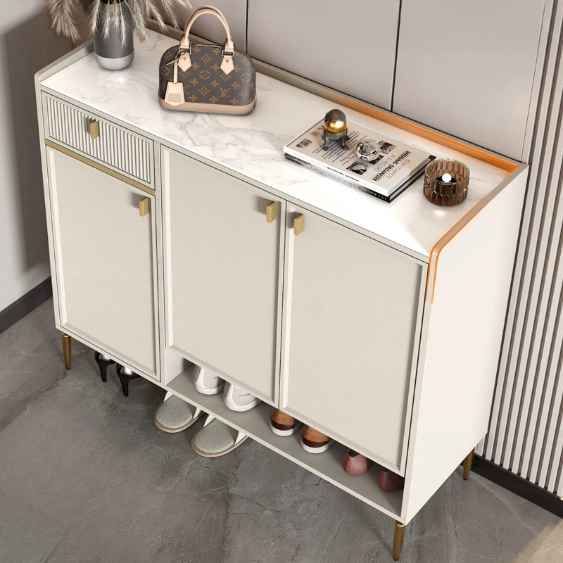 Półka do przedpokoju, szafki n – Shoe Rack Cabinet Narrow Entryway recenzja i cena