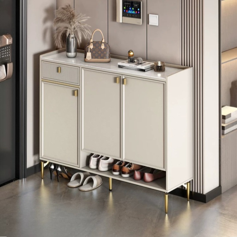 Półka do przedpokoju, szafki n – Shoe Rack Cabinet Narrow Entryway recenzja i cena