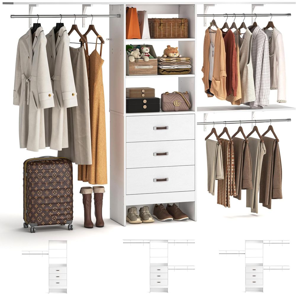 System szafowy 8T, organizer d – Bedroom Furniture recenzja i cena