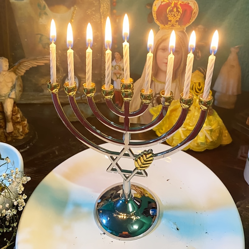 Świecznik Chanukah 9-ramienny  – Tables recenzja i cena