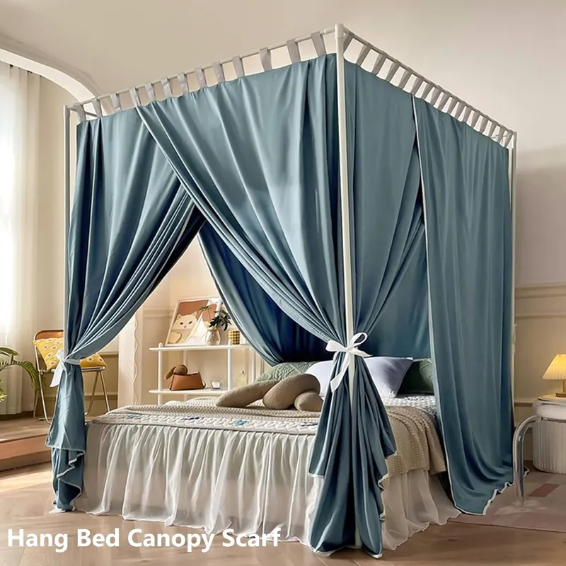 Wysokiej jakości słupki do ram – Canopy Bed Frame Metal Queen recenzja i cena