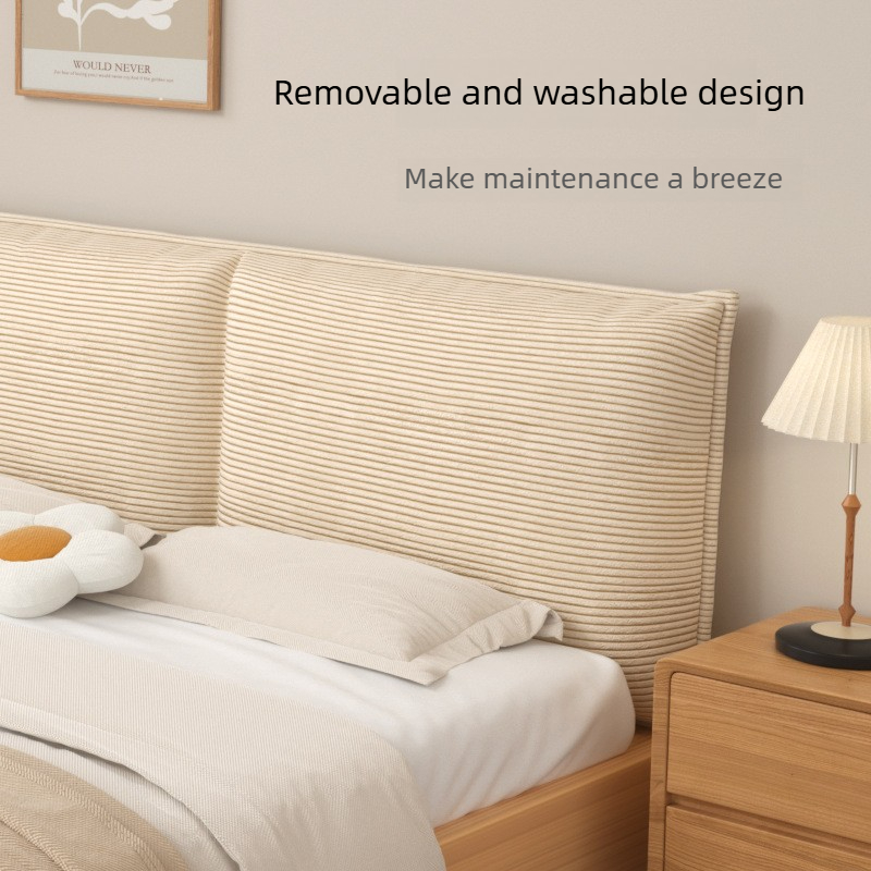 Poduszka na oparcie, duża podu – Headboard Cushion Backrest Tatami recenzja i cena