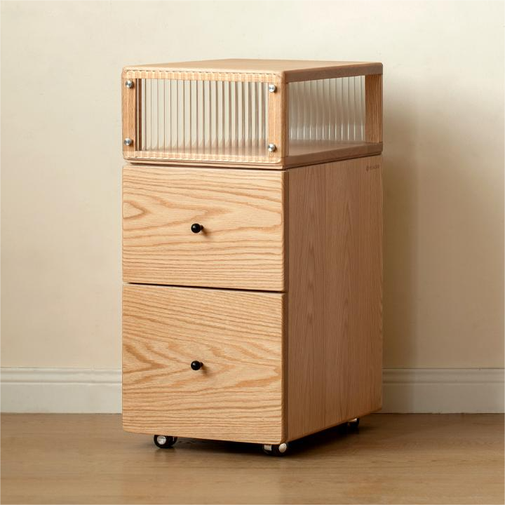 # Szafka nocna do hotelowej sy – Solid Wood Nightstand 2 Drawers recenzja i cena
