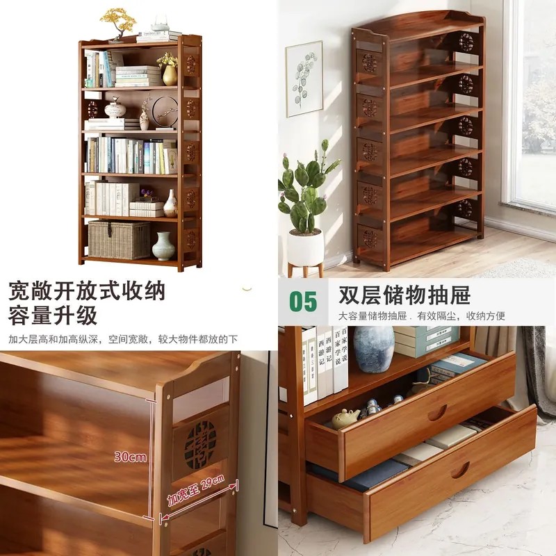 Półka na książki z litego drew – Bedroom Furniture recenzja i cena