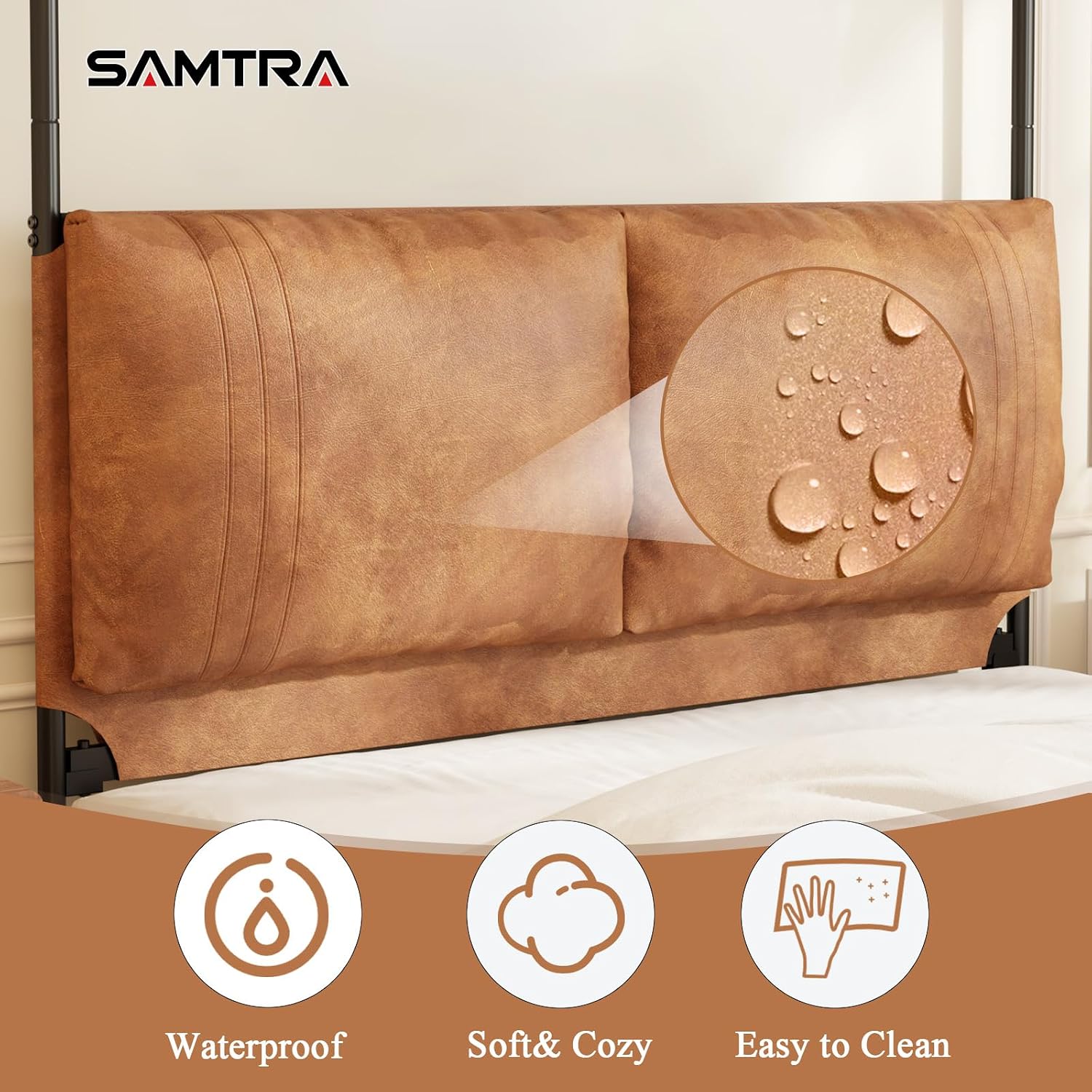 Rama łóżka typu queen z baldac – Canopy Bed Frame Metal Queen recenzja i cena