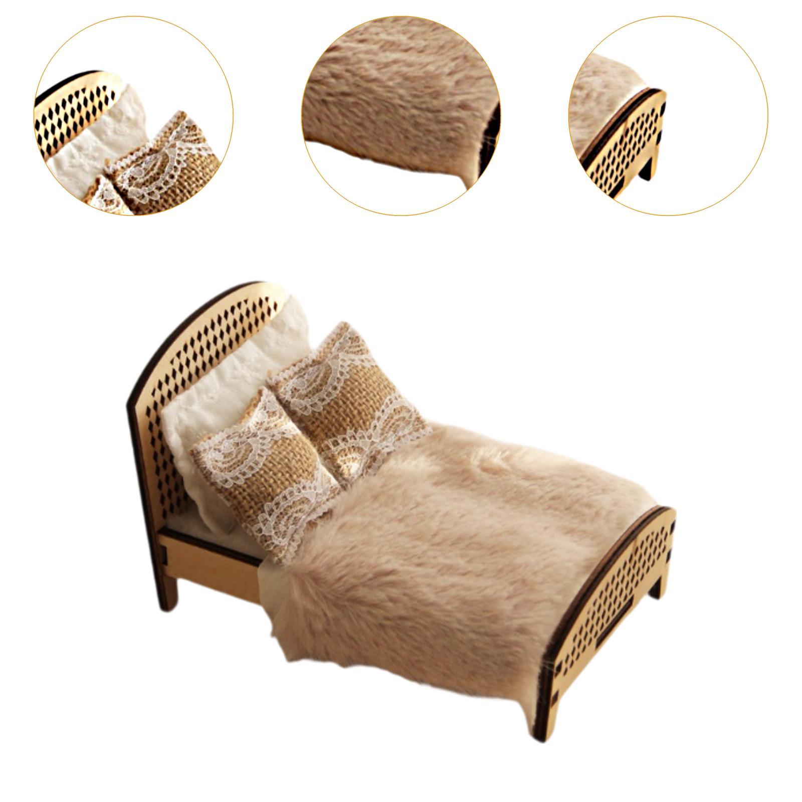 Łóżko podwójne w skali 1:12 do – Bedroom Furniture recenzja i cena