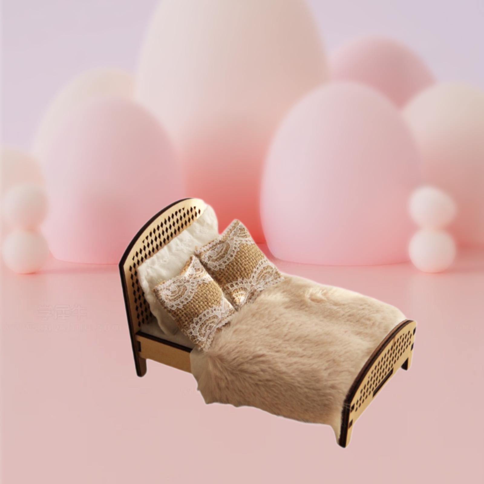 Łóżko podwójne w skali 1:12 do – Bedroom Furniture recenzja i cena