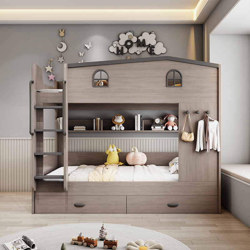 Łóżka piętrowe dla dzieci w st – Bunk Bed With Stairs And Slide recenzja i cena