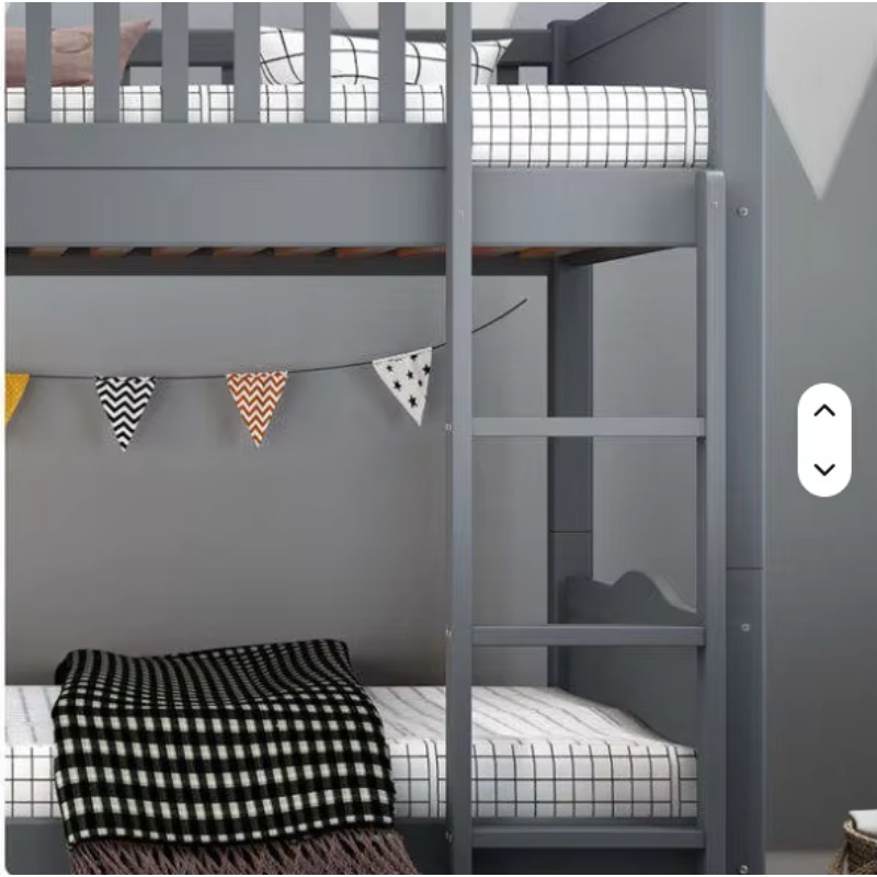 Gorąca Wyprzedaż Mebli Łóżko P – Bunk Bed With Stairs And Slide recenzja i cena