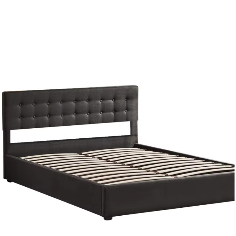 Nowoczesne łóżko Queen Size z  – Gas Lift Storage Bed Hydraulic recenzja i cena