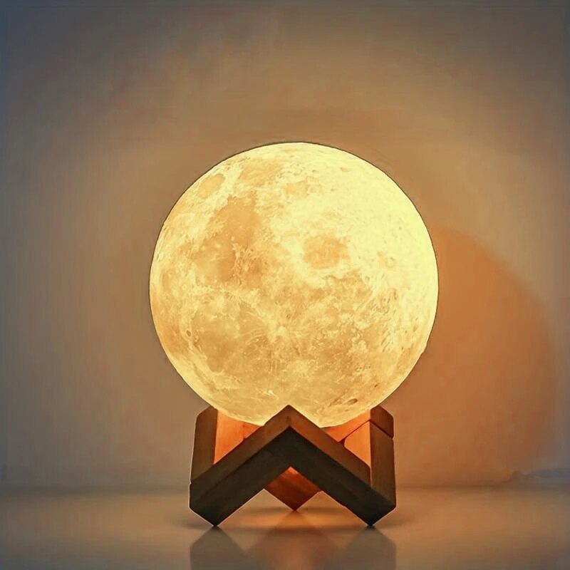 1 LED Moon Light Galaxy Light, – Floating Nightstand With Led Light recenzja i cena