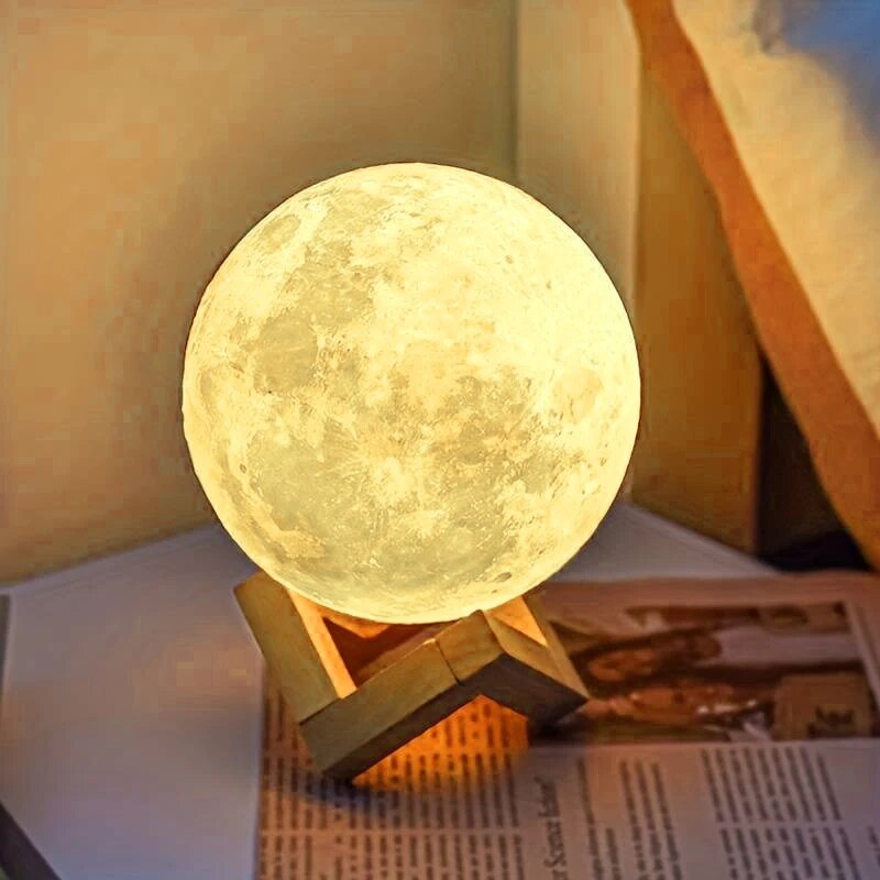 1 LED Moon Light Galaxy Light, – Floating Nightstand With Led Light recenzja i cena