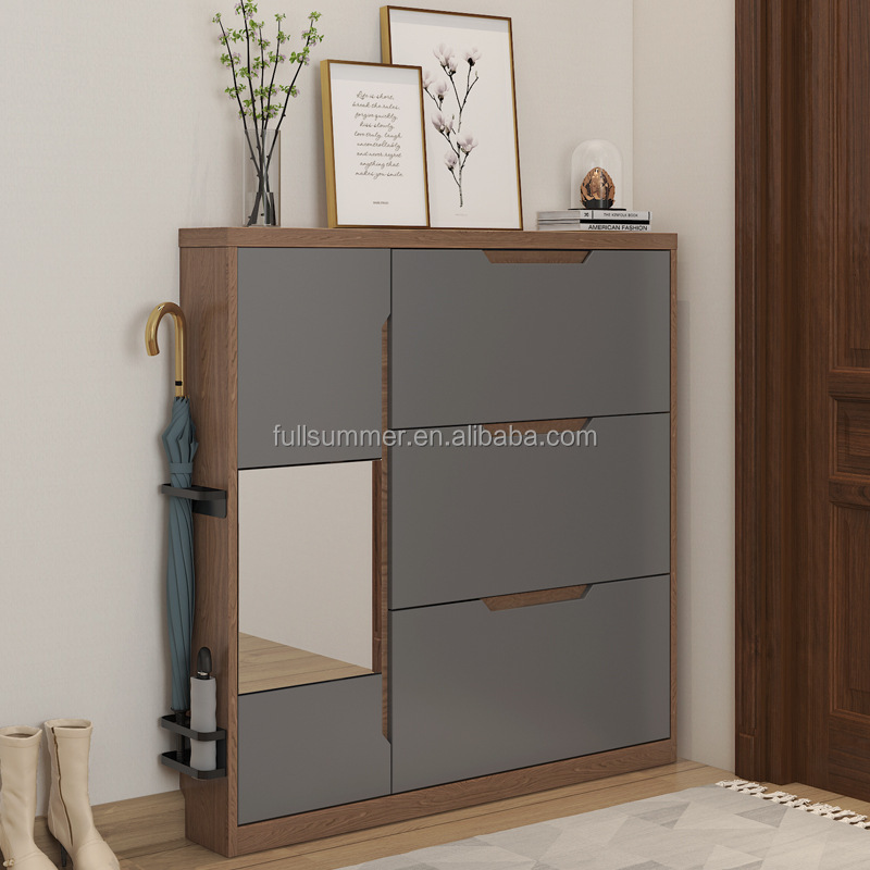 Wąska szafka na buty, 17 cm/6, – Shoe Rack Cabinet Narrow Entryway recenzja i cena