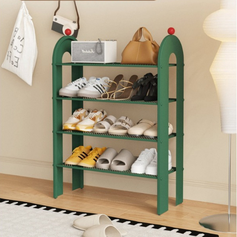 Kreatywny, wąski regał na buty – Shoe Rack Cabinet Narrow Entryway recenzja i cena