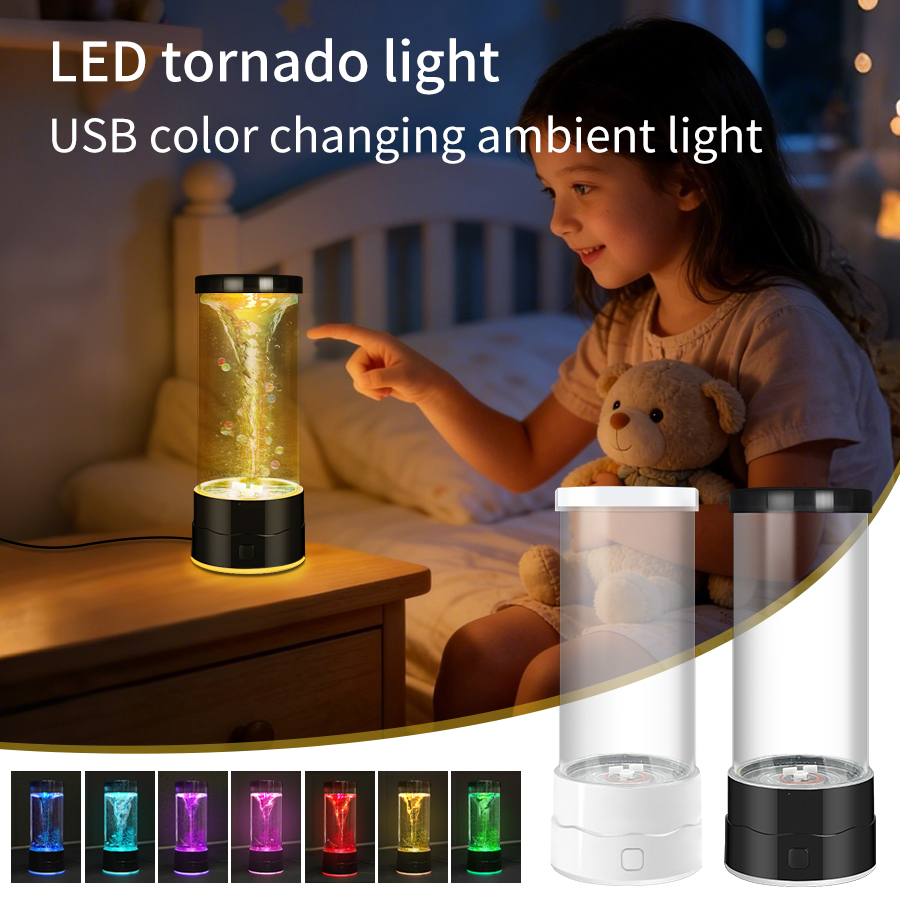 Kreatywna lampka nocna LED Tor – Floating Nightstand With Led Light recenzja i cena