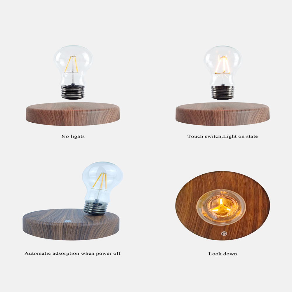 Lampa Magnetyczna Lewitująca K – Floating Nightstand With Led Light recenzja i cena