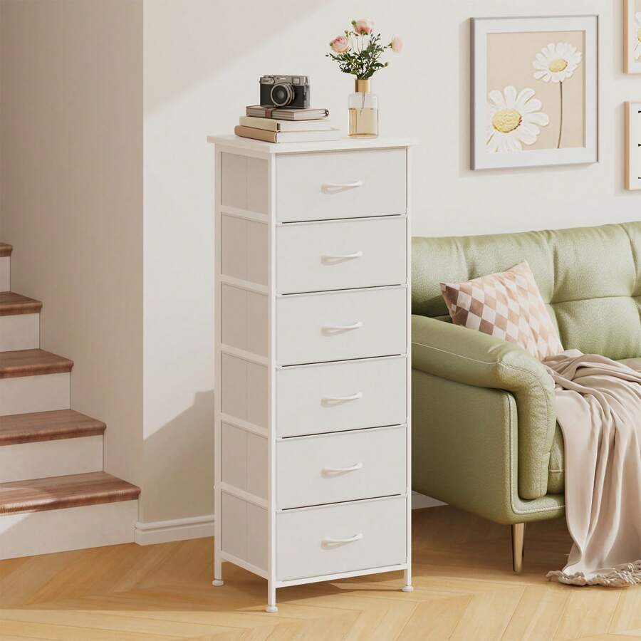 Tomnk Stolik boczny z 6 szufla – Bedroom Furniture recenzja i cena