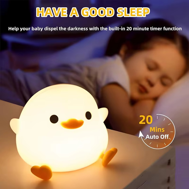 Lampka nocna LED w kształcie u – Floating Nightstand With Led Light recenzja i cena