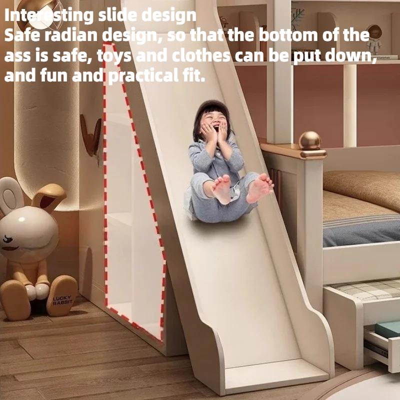 Łóżko na antresoli dla dzieci  – King Size Bed Frame With Storage Drawers recenzja i cena