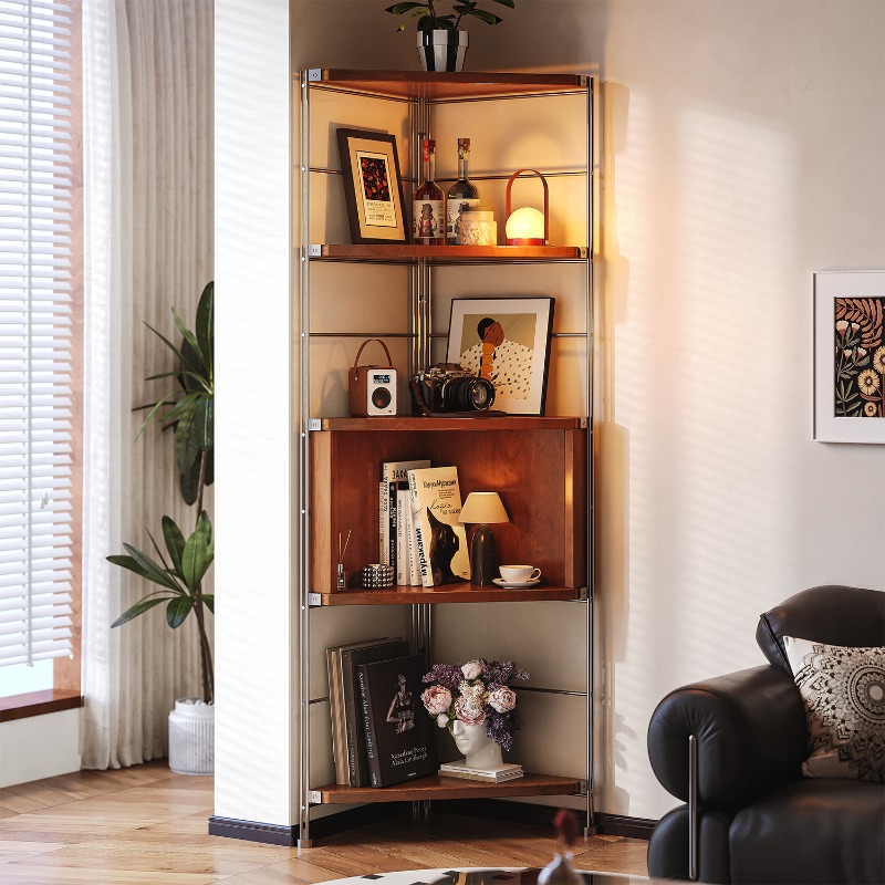 Półka narożna w stylu średniow – Storage recenzja i cena