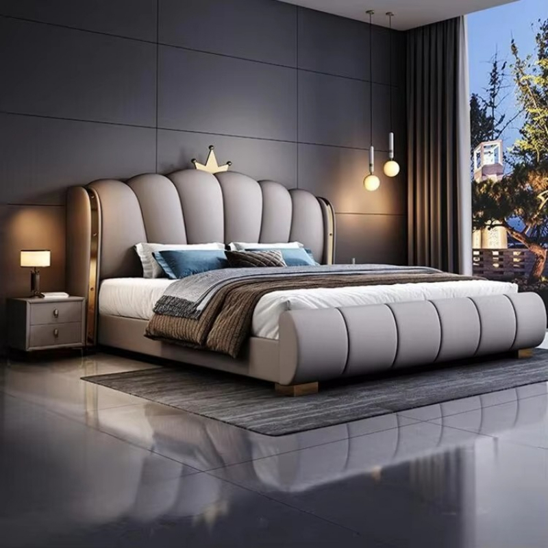 Nowoczesne, luksusowe meble do – King Size Bed Frame With Storage Drawers recenzja i cena
