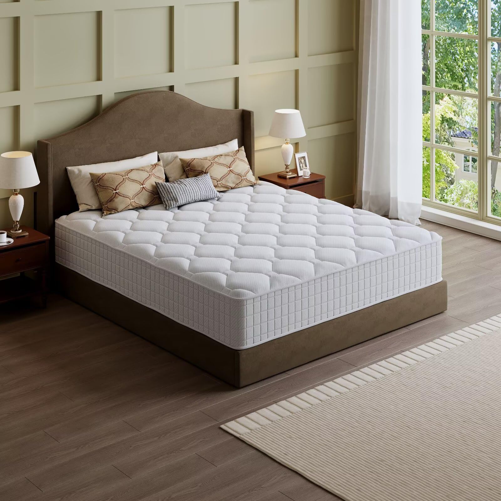 Materac Queen, 14-calowy hybry – Memory Foam Mattress In A Box Queen recenzja i cena