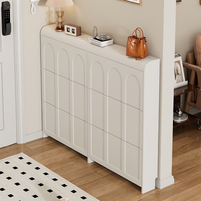 Szafka na buty, nowoczesna, kr – Shoe Rack Cabinet Narrow Entryway recenzja i cena