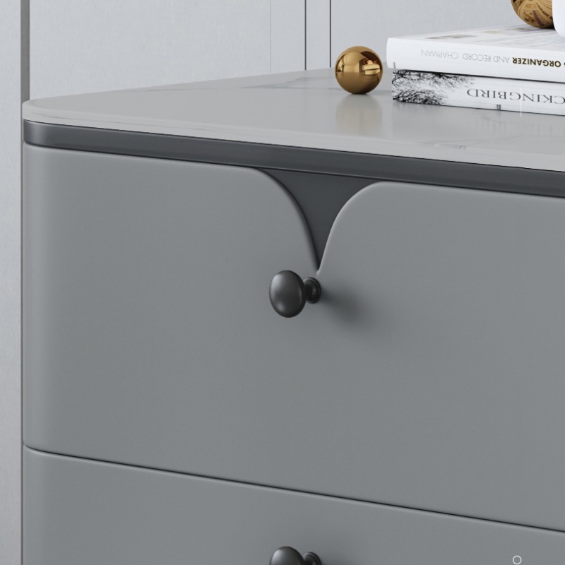 Nowoczesny stolik nocny z lite – Solid Wood Nightstand 2 Drawers recenzja i cena